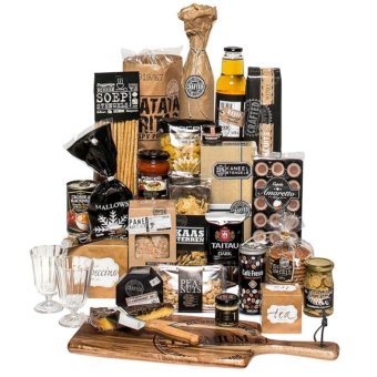 Kerstpakket Robuust en authentiek Kerstpakket Robuust en authentiek