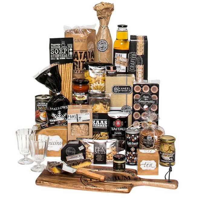 Kerstpakket Robuust en authentiek