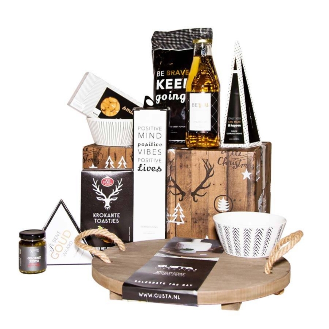 Kerstpakket Robuust rond