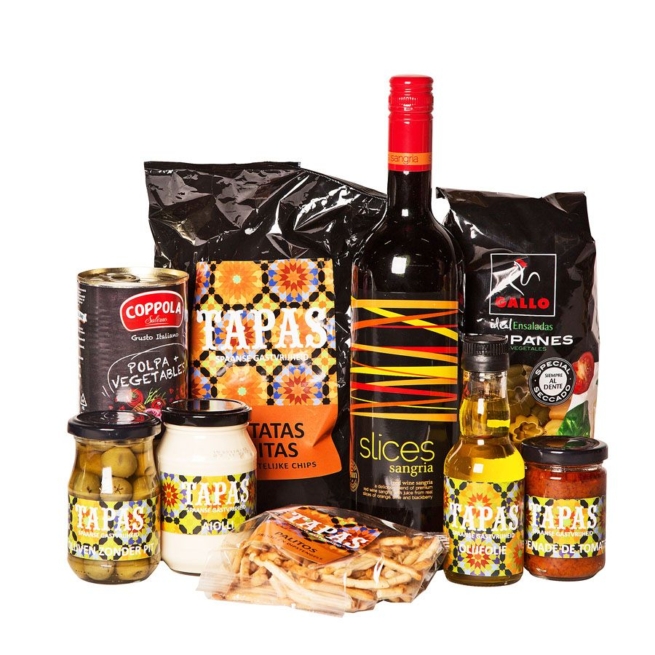 Kerstpakket Rode kerst