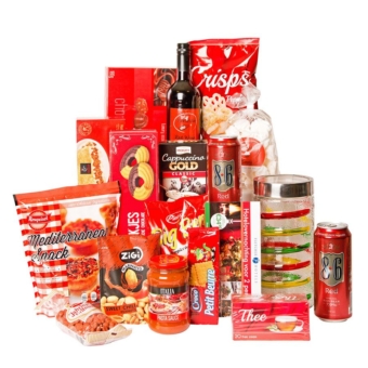 Kerstpakket Rode topper Kerstpakket Rode topper