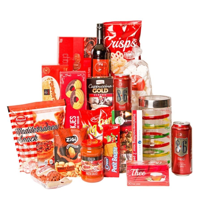 Kerstpakket Rode topper