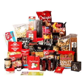 Kerstpakket Rode verleiding Kerstpakket Rode verleiding