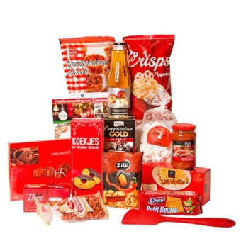 Kerstpakket Rode verrassing
