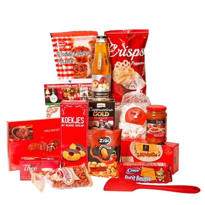 Kerstpakket Rode verrassing