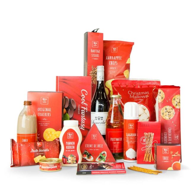 Kerstpakket Rode verrassing