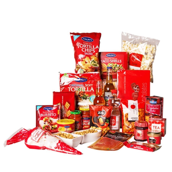 Kerstpakket Rol je tortilla!