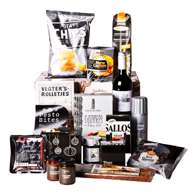 Kerstpakket Rollend het jaar uit