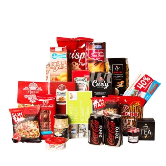 Kerstpakket Rood en zwart Kerstpakket Rood en zwart