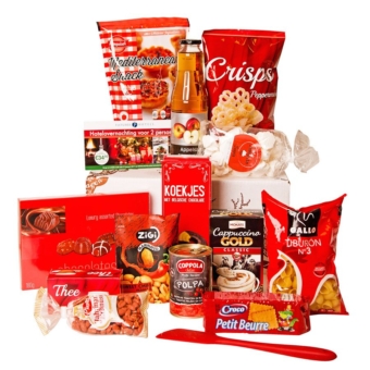 Kerstpakket Rood Genoegen