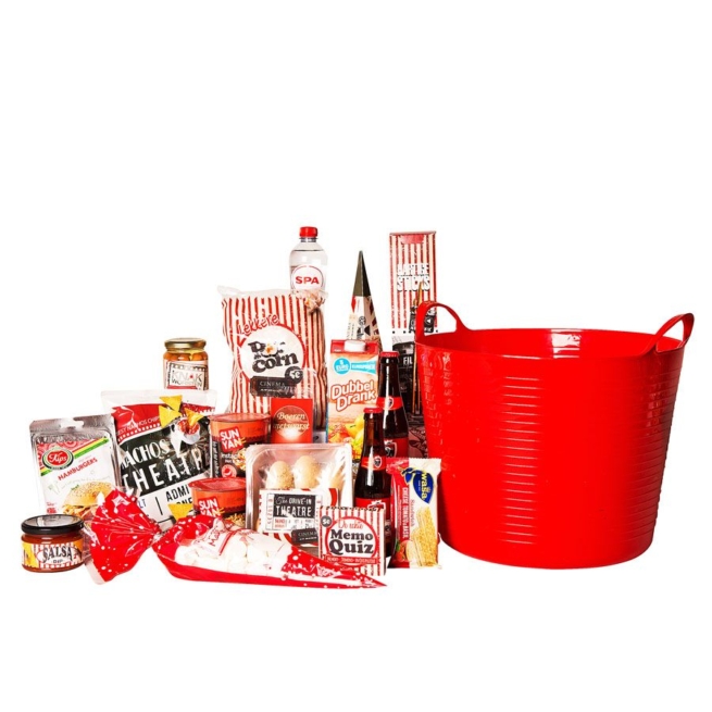 Kerstpakket Rood, gezelligheid, kerst!