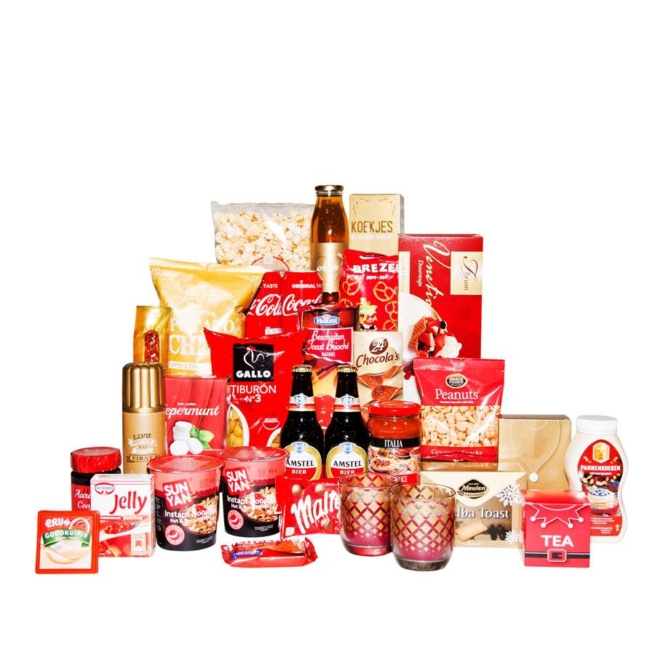 Kerstpakket Rood Gloeiend