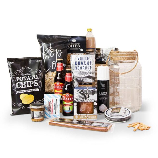 Kerstpakket Rots in de branding