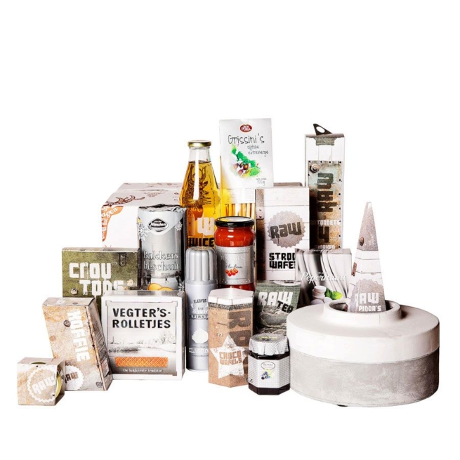 Kerstpakket Rust of geen rust