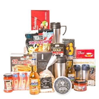 Kerstpakket Salsa Tequila