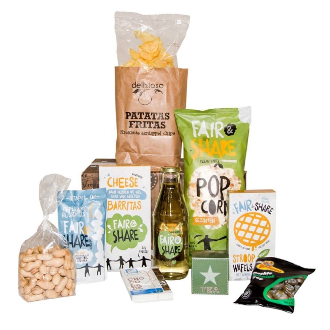 Kerstpakket Samen Genieten