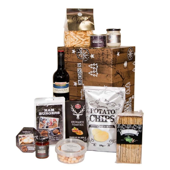 Kerstpakket Samen knus genieten