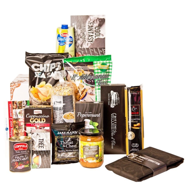 Kerstpakket Samen lunchen