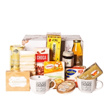 Kerstpakket Samen ontbijten