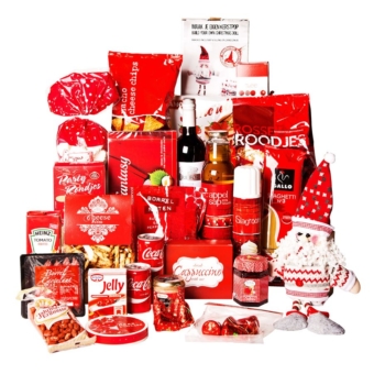 Kerstpakket Santa Claus Kerstpakket Santa Claus