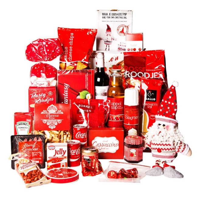 Kerstpakket Santa Claus