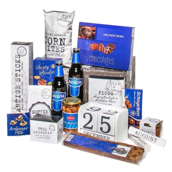 Kerstpakket Save the Date