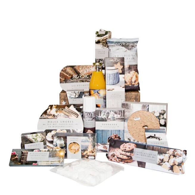 Kerstpakket Scandinavisch Kerstpakket