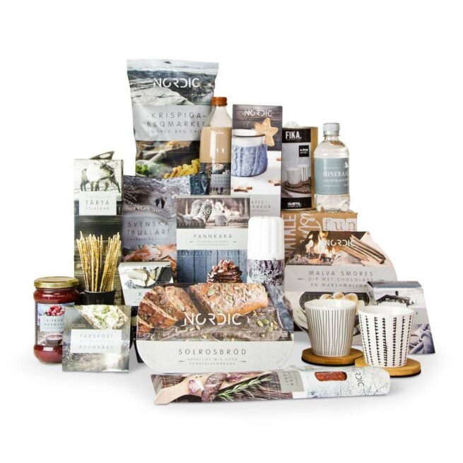 Kerstpakket Scandinavische ervaring