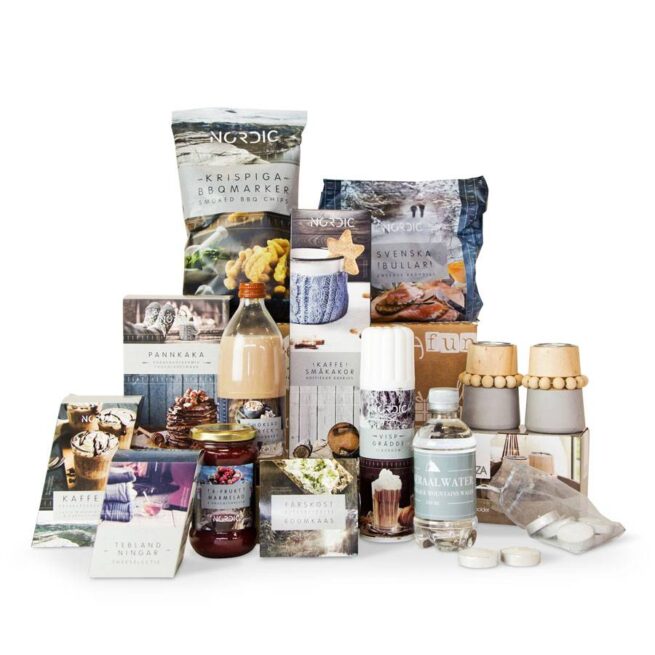 Kerstpakket Scandinavische sferen