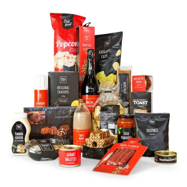 Kerstpakket Schat in het rood