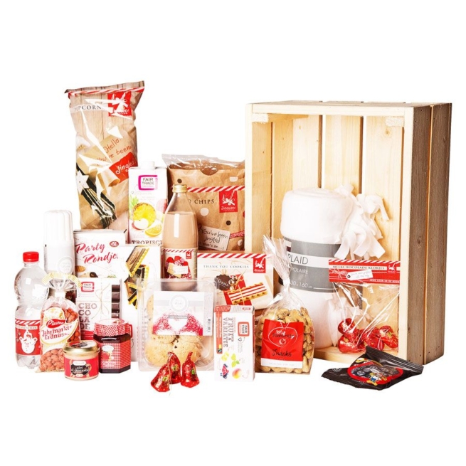 Kerstpakket Schatkist voor de zoetekauw