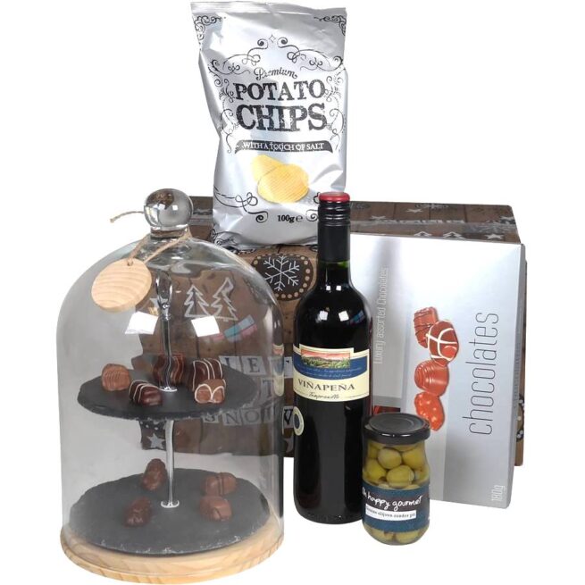 Kerstpakket Serveer in stijl