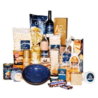 Kerstpakket Serveerschaal Kerstpakket Serveerschaal