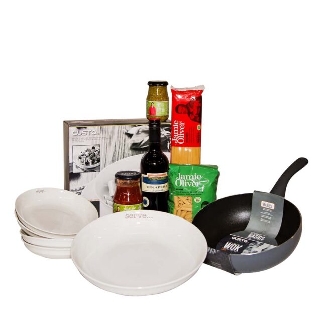 Kerstpakket Serveren in stijl