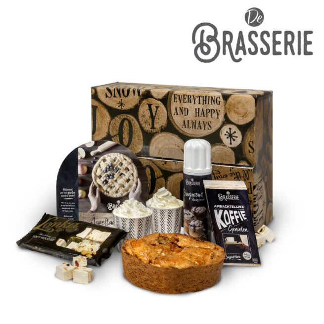 Kerstpakket Serveren in stijl