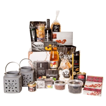 Kerstpakket Sfeer in grijs