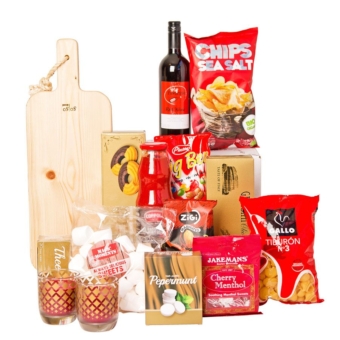 Kerstpakket Sfeervol geserveerd Kerstpakket Sfeervol geserveerd