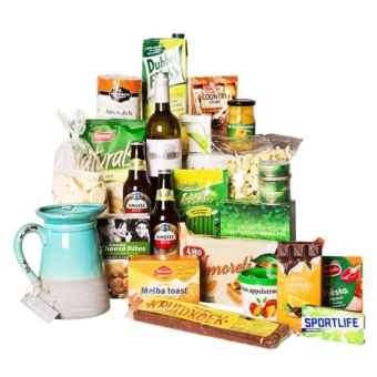 Kerstpakket Sfeervol groen