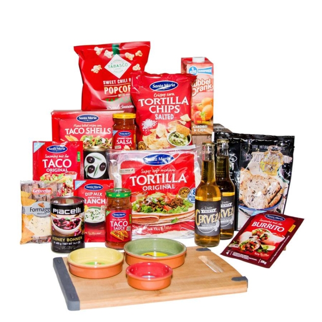 Kerstpakket Sfeervol Mexico