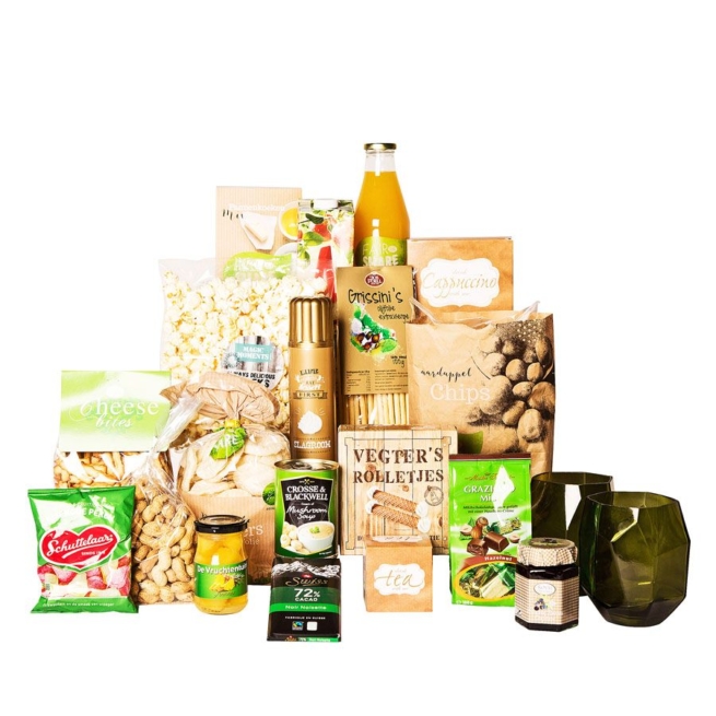 Kerstpakket Sfeervol verlicht