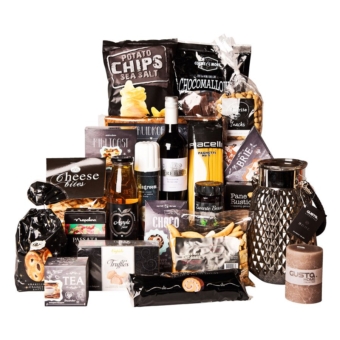 Kerstpakket Sfeervol zwart Kerstpakket Sfeervol zwart