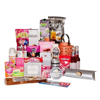 Kerstpakket Sfeervolle kerst Kerstpakket Sfeervolle kerst