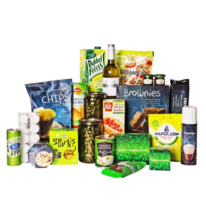 Kerstpakket Sfeervolle kerst gewenst