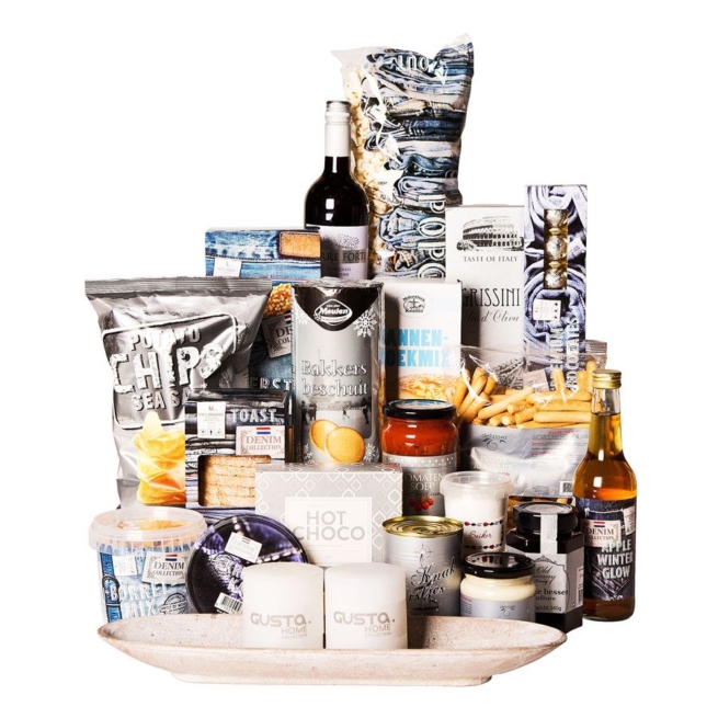 Kerstpakket Sfeervolle romantiek