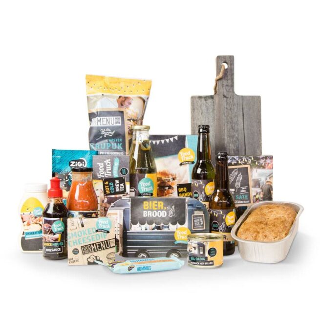 Kerstpakket Shake it up