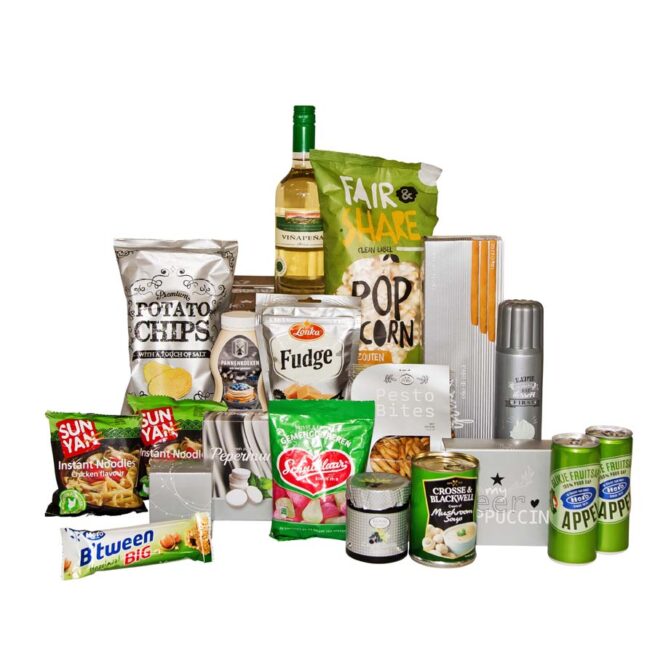 Kerstpakket Share de popcorn