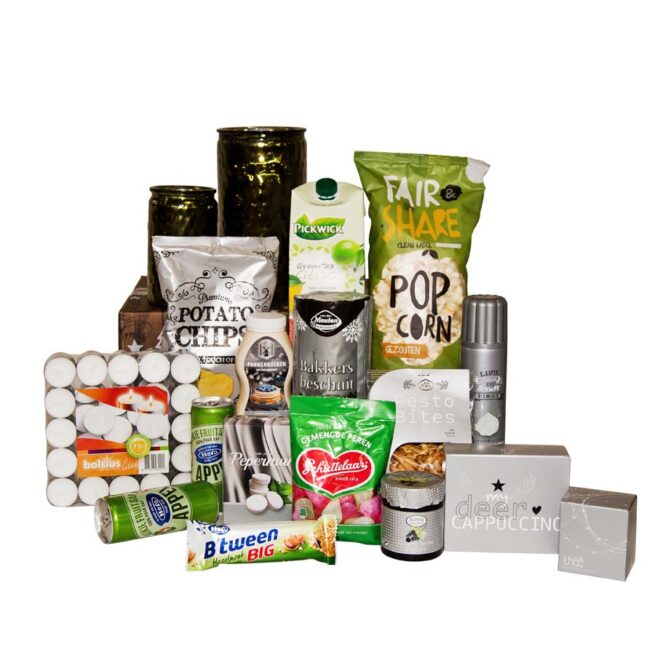 Kerstpakket Share the light