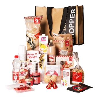 Kerstpakket Shop till you drop Kerstpakket Shop till you drop