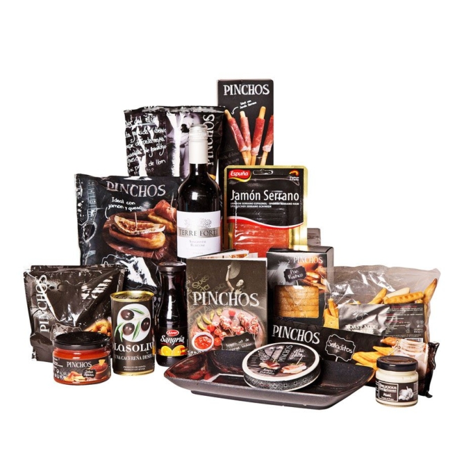 Kerstpakket Si señor