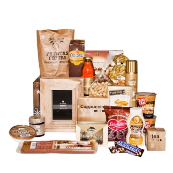 Kerstpakket Sierlijke Kerst Kerstpakket Sierlijke Kerst